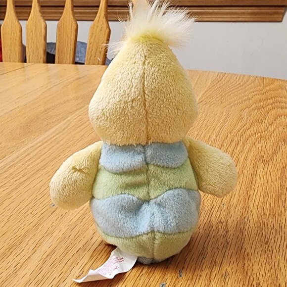 RUSS Easter Duck Plushie Stuffed Animal Toy - Picture 7 of 9